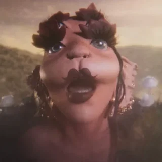 Sticker 💋 милка с молоком