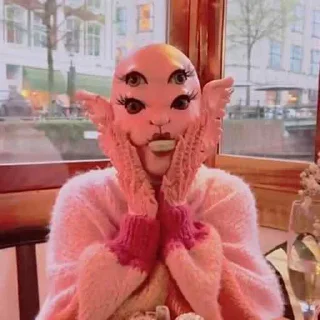 Telegram sticker 🥰 милка с молоком