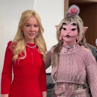 Telegram sticker 💃 милка с молоком