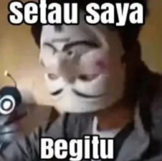 Telegram sticker 🌟 Kanjut 29 derajat : @upsidedownmindd :: @fStikBot