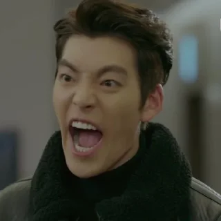 Telegram sticker 😬 @jonafzan uncontrollably fond