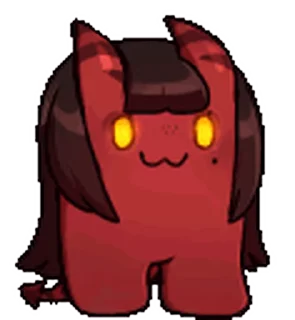 Video sticker 😊 Meru gif