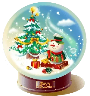 Telegram sticker 🎀 @gifsandimages Winter — @stckrRobot