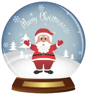 Telegram sticker 🎀 @gifsandimages Winter — @stckrRobot