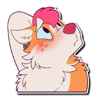 Video sticker 😳 That Fink Husky