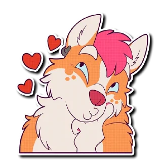 Video sticker 😍 That Fink Husky