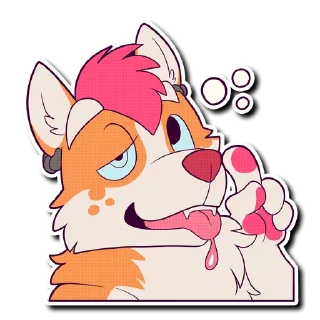 Video sticker 🍺 That Fink Husky