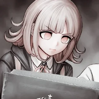 Video sticker 🌟 chiaki nanami🍧 :: @fStikBot