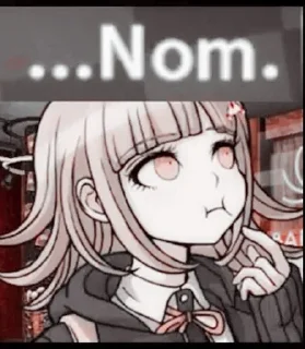 Telegram sticker 🌟 chiaki nanami🍧 :: @fStikBot