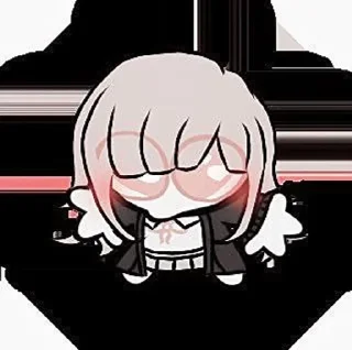 Telegram sticker 🌟 chiaki nanami🍧 :: @fStikBot