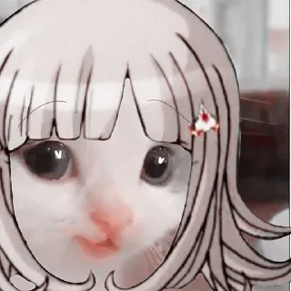 Telegram sticker 🌟 chiaki nanami🍧 :: @fStikBot