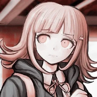 Sticker 🌟 chiaki nanami🍧 :: @fStikBot