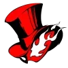 Video sticker 🤩 .᱙` persona5 jok...