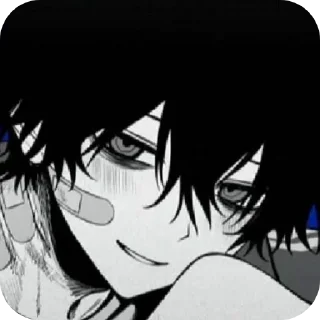 Telegram sticker 💇 шото мальчик артема