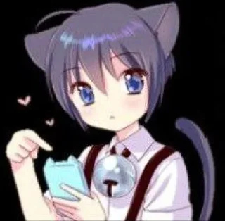 Telegram sticker 🤩 шото мальчик артема