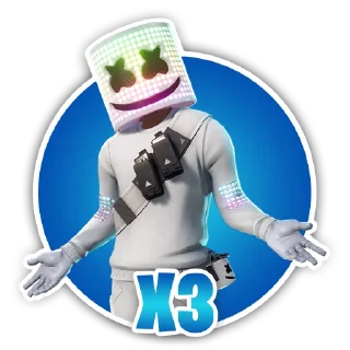 Telegram sticker 🤷‍♂️ Fortnite UA | @InfoFortniteUA