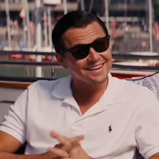 Sticker 😎 The Wolf Of Wall Street ¦ @figurinhasWa