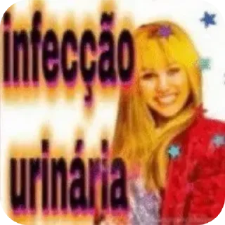 Video sticker 🖼 sick;hannah montana ✨️