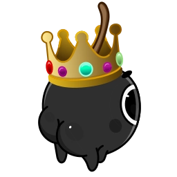 Telegram sticker 👑 Black Cherry Club | @bcherrychat