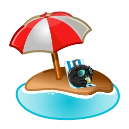 Telegram sticker 🏝 Black Cherry Club | @bcherrychat