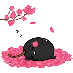 Telegram sticker 🌸 Black Cherry Club | @bcherrychat