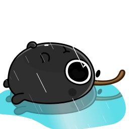 Telegram sticker 🌧 Black Cherry Club | @bcherrychat