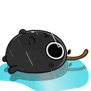 Video sticker 🌧 Black Cherry Club | @bcherrychat