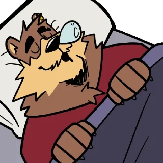 Telegram sticker 😴 Mindof Pack