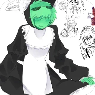 Telegram sticker 🫥 so3 @RvTyps_Stic