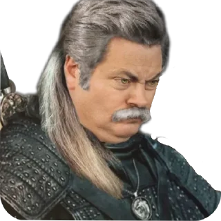 Telegram sticker 🤨 WitcherBHSP Часть 1 @xBHSPx