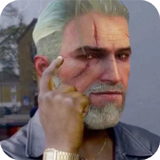 Video sticker 🧐 WitcherBHSP Часть 1 @xBHSPx