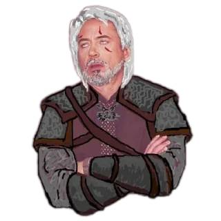 Telegram sticker 😒 WitcherBHSP Часть 1 @xBHSPx