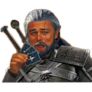 Telegram sticker 😏 WitcherBHSP Часть 1 @xBHSPx