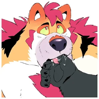 Sticker 👈 Tuler Bear 🔞 Pack