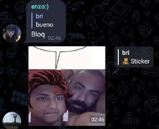 Telegram sticker 🤔 Dãvįd Steal Pack