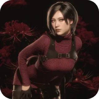 Video sticker 🌹 𝐚𝐝𝐚 𝐰𝐨𝐧𝐠. @encrette