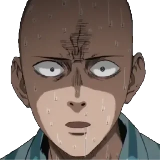 Video sticker 😰 One punch man!