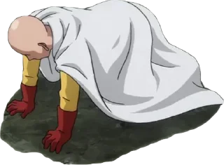 Video sticker 🙇 One punch man!