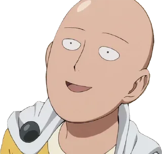 Sticker 🙂 One punch man!