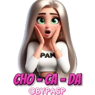 Telegram sticker 😱 @lancamentopoprede 🚀
