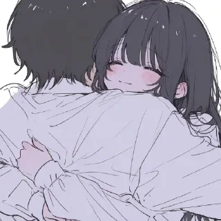 Video sticker ☺️ ANIME HUG