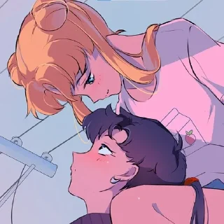 Video sticker 😊 ANIME HUG