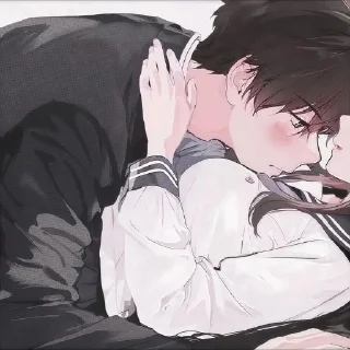 Telegram sticker 😖 ANIME HUG