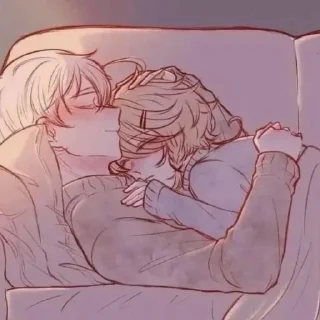 Video sticker 😊 ANIME HUG