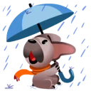 Sticker ☔ Mugsy