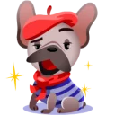 Video sticker 🎀 Mugsy