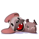 Telegram sticker 😀 Mugsy