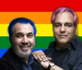 Sticker 🏳️‍🌈 Siamak Ansari - @LavatClub