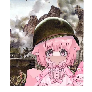 Telegram sticker 🖼 ᜊ꒰ ៸៸ ᴗ . ᴗ ꒱  stickers - c u t e s࣪  🍓˚ ֛