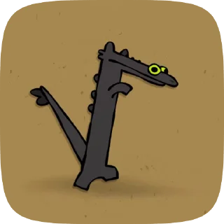 Sticker 🐉 Toothless Dance :: @Drakku :: @fStikBot